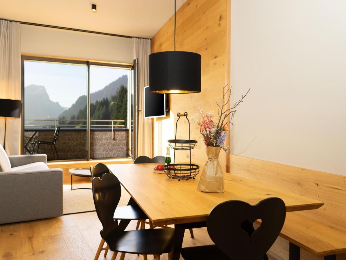 Apartment In Schroecken Near The Ski Area エクステリア 写真