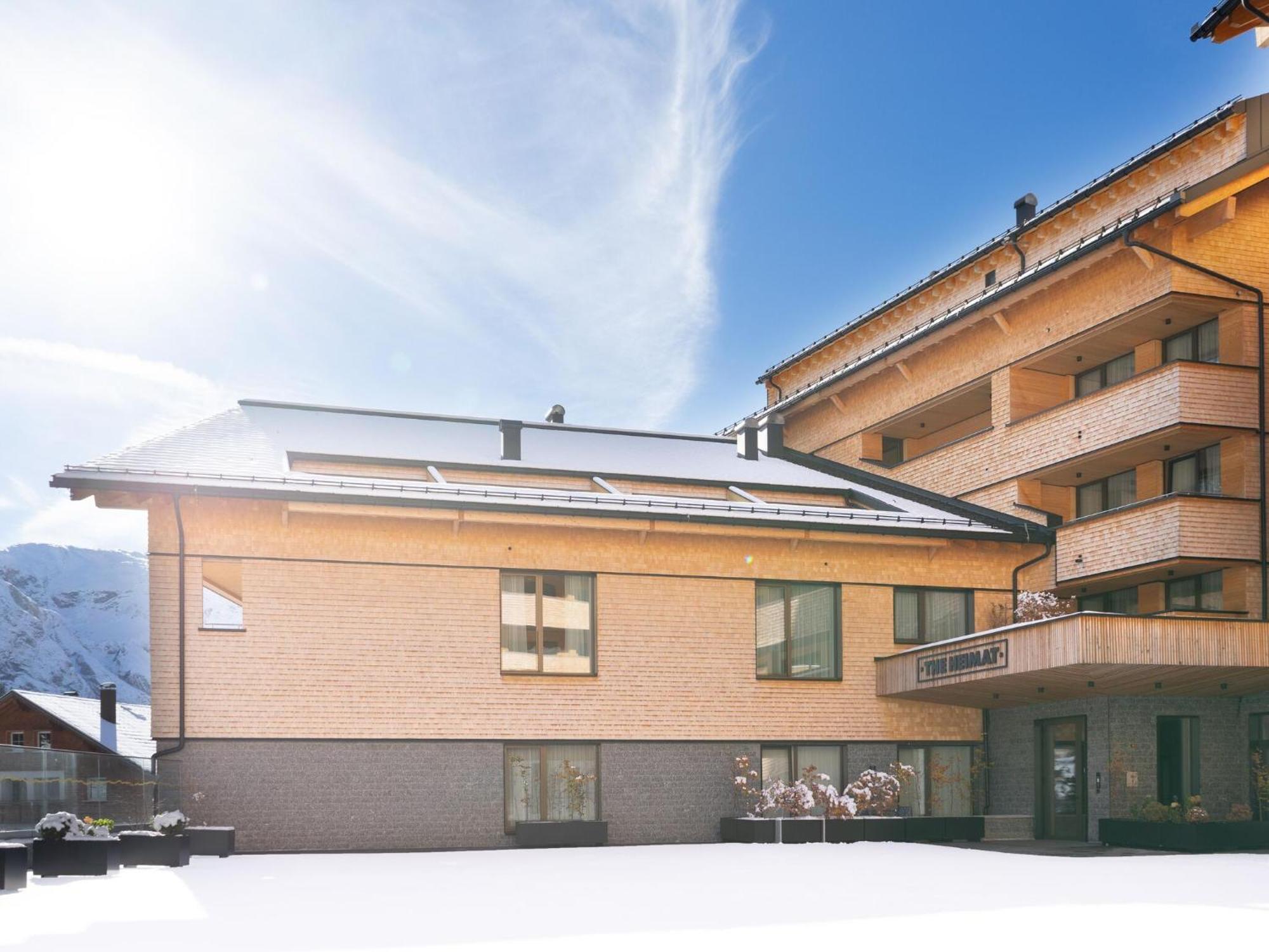 Apartment In Schroecken Near The Ski Area エクステリア 写真