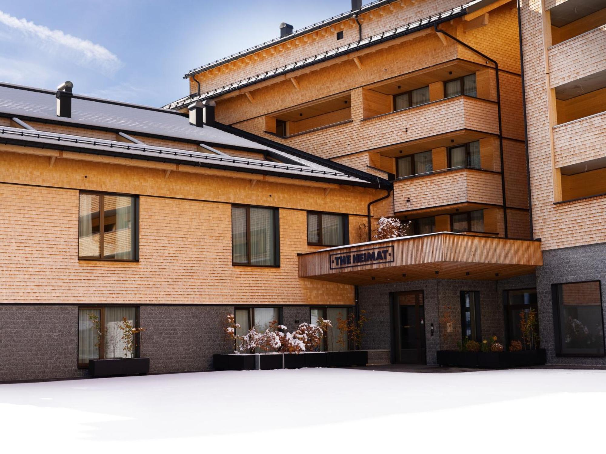 Apartment In Schroecken Near The Ski Area エクステリア 写真